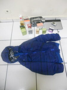 Parte do que foi roubado foi recuperado - Foto: Divulgação / Policia Civil