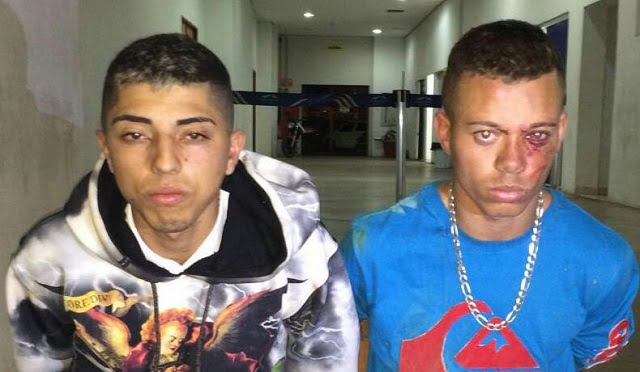 Rocam prende dupla com R$ 542 mil roubados de um carro forte de Campinas