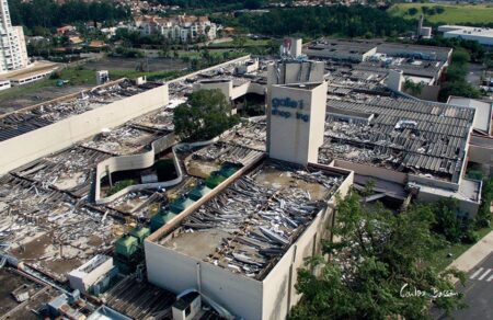 Em mais de 40 fotos, veja o rastro de destruição em Campinas