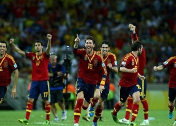 A Espanha é a primeira da lista como a mais rica.