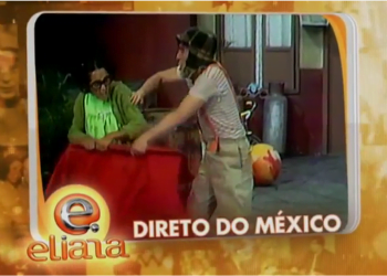 SBT cancela exibiÃ§Ã£o de gravado e escala jornalista e Eliana para transmissÃ£o ao vivo de velÃ³rio - Foto: ReproduÃ§Ã£o / SBT