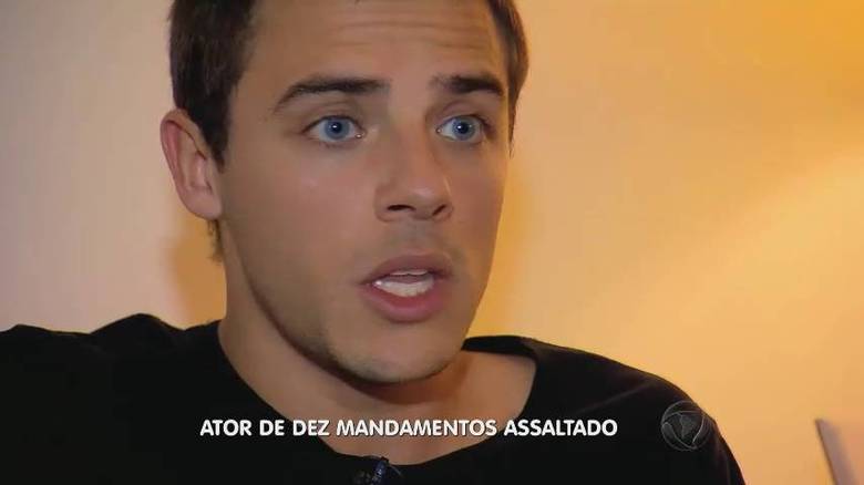 Ator de “Os Dez Mandamentos” sofre sequestro-relâmpago