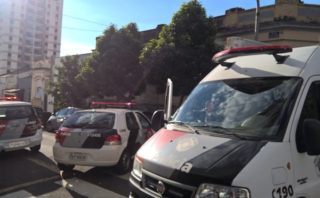 Despachante é esfaqueado no centro de Piracicaba nesta sexta-feira (01)