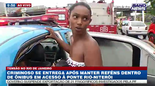 Criminoso se entrega à polícia após exigir presença de familiares