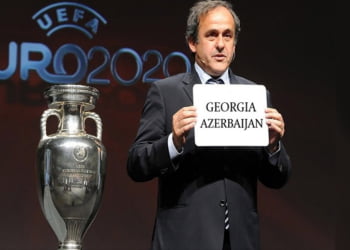 Escolha do País sede da Eurocopa de 2020 Georgia e Azerbaijão