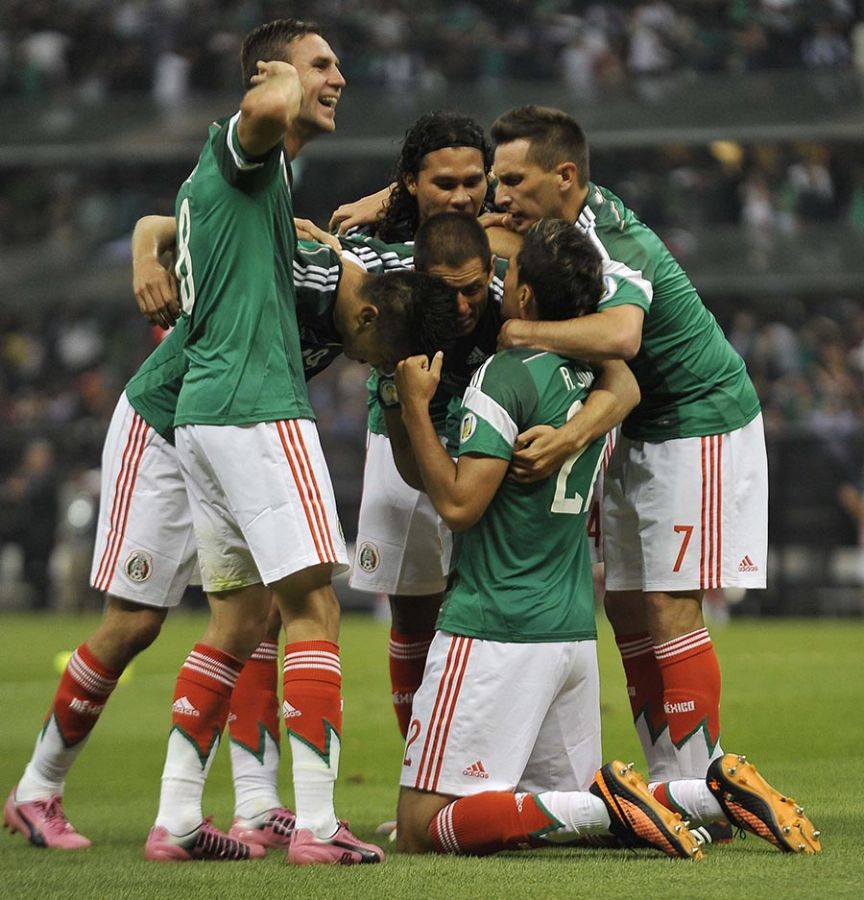 México para a Copa 2014! vence a Nova Zelândia com uma bela goleada