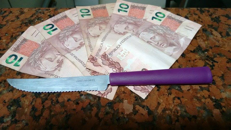 Com faca, homem tenta assaltar posto em Piracicaba e acaba amarrado pelas vítimas