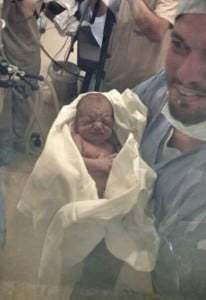 filho de patricia abravanel nasceu foto