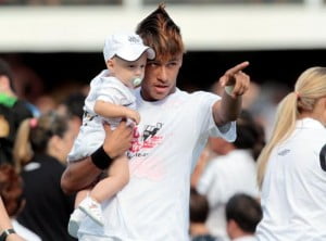 Neymar enfrenta o Santos pelo Barcelona e partida acaba com derrota de 8 a 0