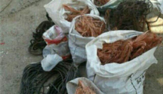 Homem é preso com 75kg de fio de cobre roubado em Piracicaba