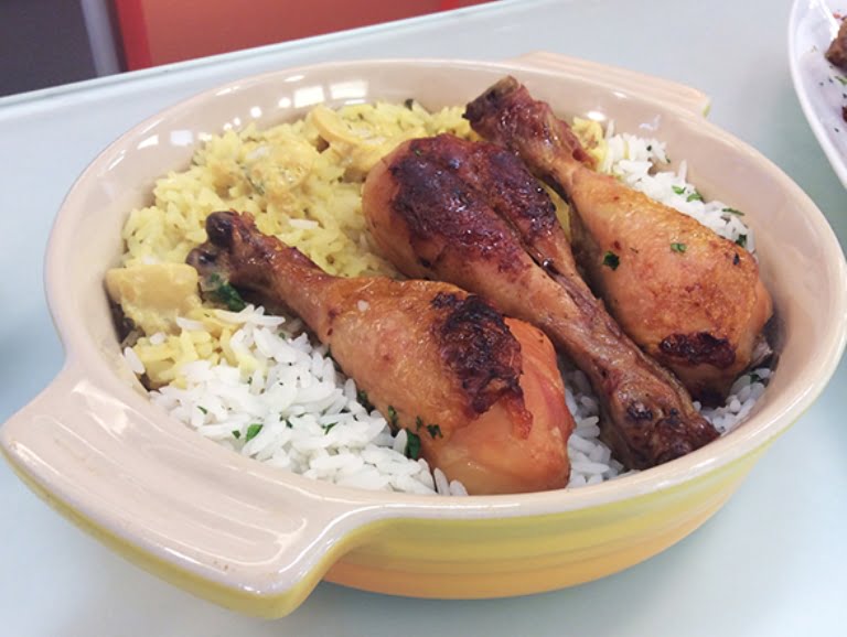 Aprenda a fazer um saboroso frango com molho mostarda