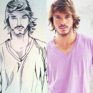 franklin david desenho