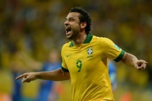 De volta às origens em MG, Fred quer entrar para a história da seleção