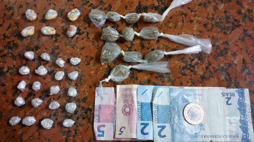 Jovem de 23 anos é preso com drogas em uma área verde de Piracicaba