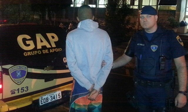 GAP prende jovem foragido em Piracicaba