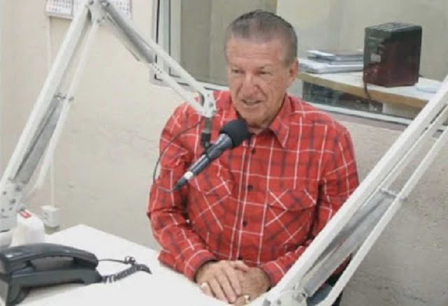 Morre o radialista Garcia aos 81 anos em Piracicaba