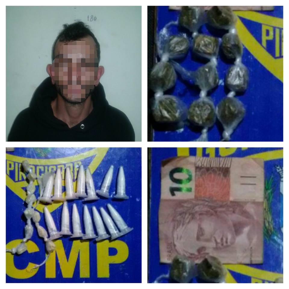 Traficante preso pela GC diz que estava na atividade para sustentar o vício