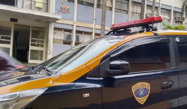 Guarda Civil é apedrejada em Piracicaba durante prisão de traficante Piracicaba