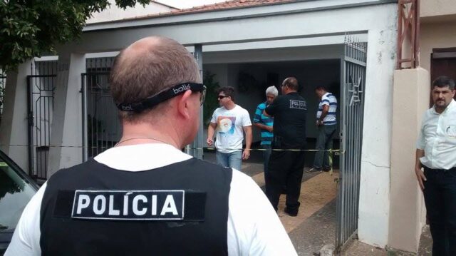 Crime ocorreu por volta das 9 da manhã - Foto: Valter Martins / Piracicaba em Alerta