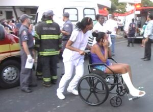 Desesperados, alguns pacientes choravam - Foto: Valter Martins / Piracicaba em Alerta