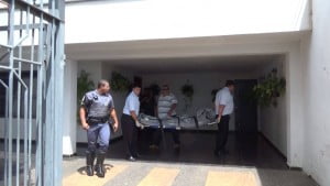 Homem morto era irmão do policial - Foto: Valter Martins / Piracicaba em Alerta