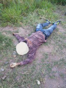 Jovem tinha 23 anos e foi reconhecido por moradores da região - Foto: Divulgação / Valter Martins