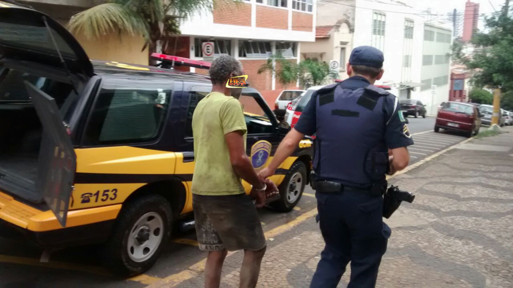 Homem foi preso em flagrante - Foto: Valter Martins / Piracicaba em Alerta