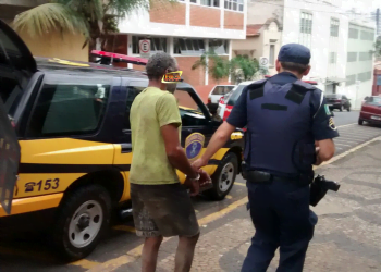 Homem foi preso em flagrante - Foto: Valter Martins / Piracicaba em Alerta