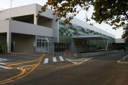 Hospital Municipal de Paulinia - Foto: ReproduÃ§Ã£o