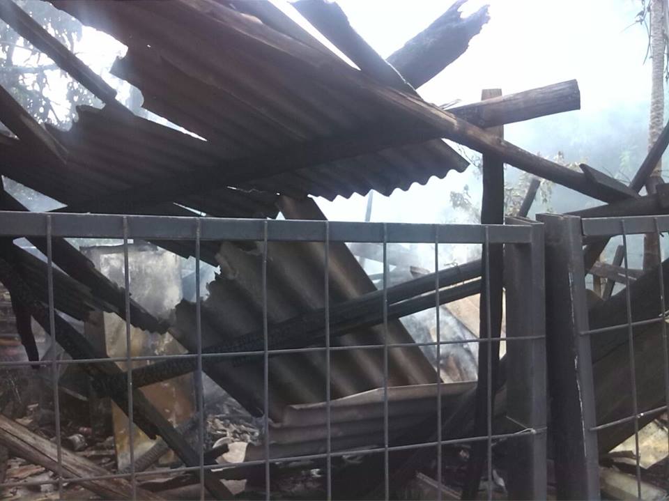 Mulher ateia fogo na casa do companheiro em Piracicaba