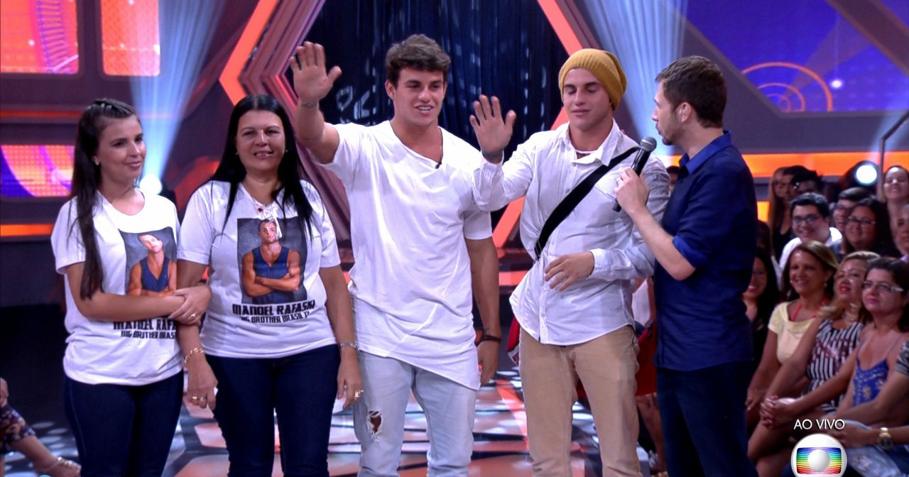 De religioso a agressivo: Manoel é eliminado com 57,45%