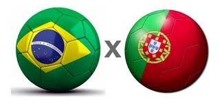 Confrontos Brasil x Portugal