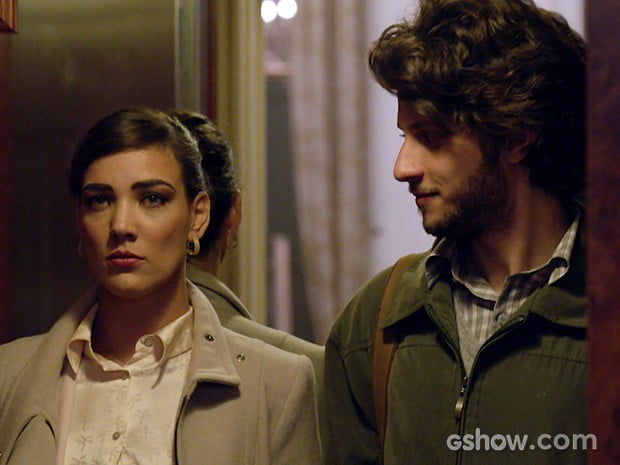 Hoje em “Império”: José Alfredo socorre e dá abrigo a Maria Marta ao conhecê-la