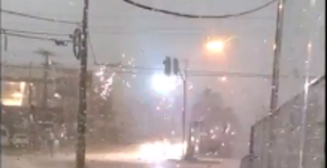 Tempestade deixa Indaiatuba sem energia