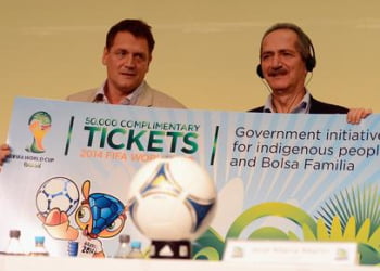 Em apenas 7 horas esgotam a segunda fase dos ingressos para a Copa.