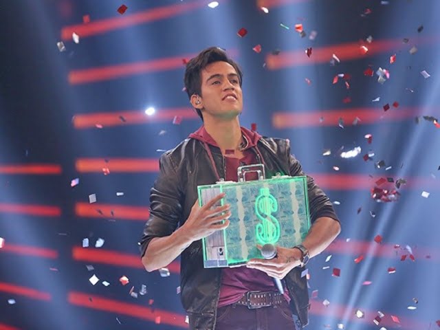 Jefferson Moraes é o vencedor do “Iluminados do Faustão”