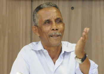 No fim do quarto mandato como presidente da Mesa Diretora, vereador avalia a atuaÃ§Ã£o no Ãºltimo biÃªnio - Foto: Paulo Ricardo dos Santos