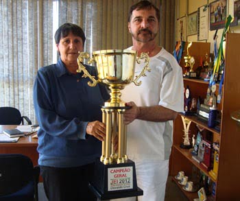 Penta campeão: Time de idosos de Piracicaba vence mais um campeonato