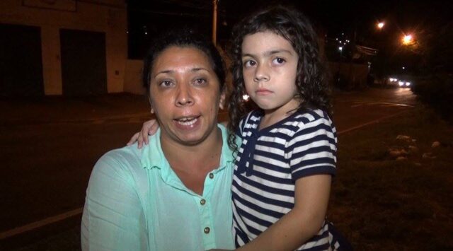 Mãe da colega que sobreviveu respira aliviada - Foto: Valter Martins / Piracicaba em Alerta