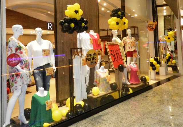 Liquida Ponto Mix começa nesta quinta-feira (07) no Shopping Piracicaba