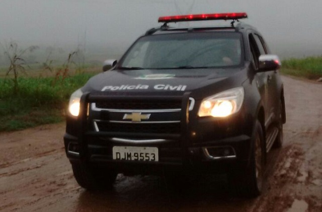 Local onde o corpo foi abandonado é de difícil acesso