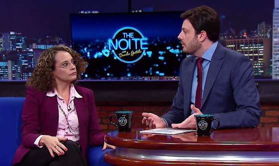 Candidata Luciana Genro estuda processar Danilo Gentili; Entenda