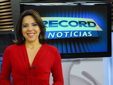 Jornalista e apresentadora Luciana Livieiro troca Record pela Band