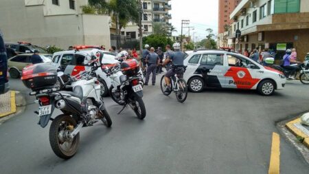 Homem tenta matar mulher na tarde desta quarta-feira no centro de Piracicaba