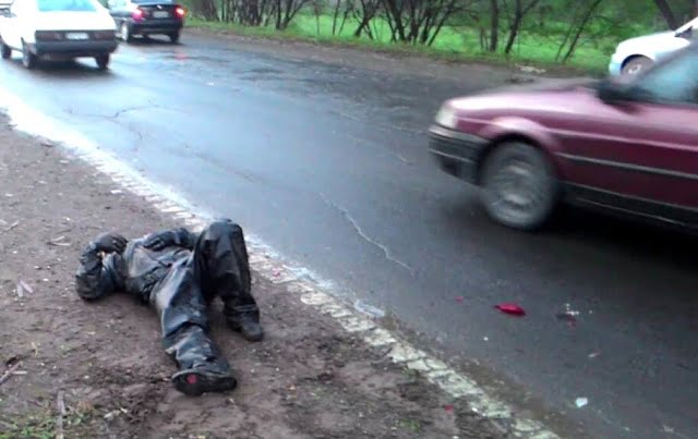 Homem atropela motociclista e foge nesta manhã (02) em Santa Terezinha, distrito de Piracicaba