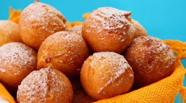 Receita do Dia: Bolinho de Chuva
