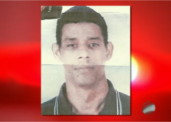 Criminoso fez sua primeira vÃtima em Elias Fausto - Foto: Reprodução / TV Record