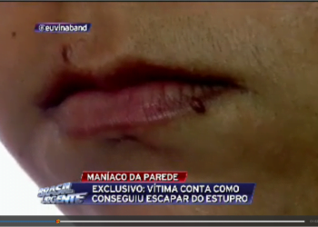 Foto: ReproduÃ§Ã£o / TV Bandeirantes