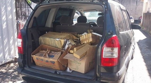 114 quilos de maconha são apreendidos no centro de Piracicaba