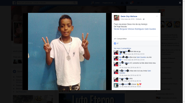 Adolescente de 13 anos morre em acidente na Ponte do Caixão, em Piracicaba